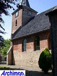 Valburg (G): reformed church