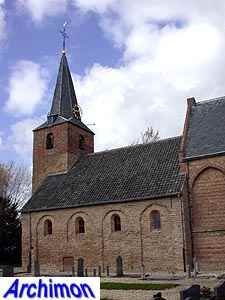 Wadenoijen (G): reformed church