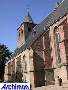 Westervoort (G): reformed church or Werenfriedkerk