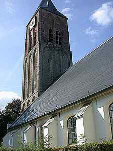 Zoelen (G): reformed church or Stefanuskerk