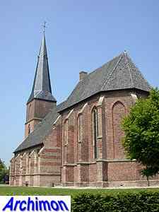 Aerdt (G): reformed church