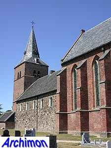 Andelst (G): reformed church