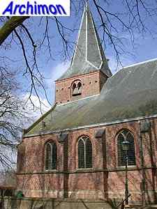 Bergharen (G): reformed church