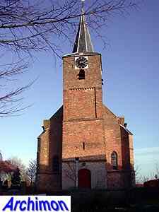 Erichem (G): reformed church