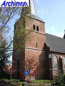 Groesbeek (G): reformed church 