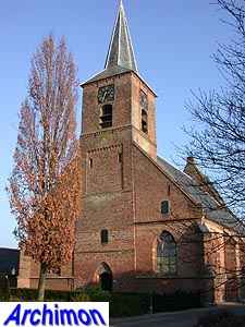 Ingen (G): reformed church