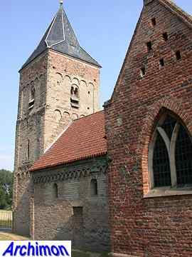 Ressen (G): reformed church