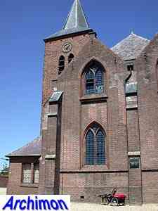 Zetten (G): reformed church